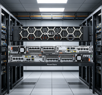 Stockage Flash Hybride Professionnel Haute Performance Dell PowerStore Serious 1000T NVMe SAS avec Intel Optane, Garantie 3 Ans, En Stock