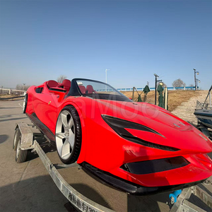 Nuevo <span class=keywords><strong>Jetcar</strong></span> 2026 de 150HP con Motor de Popa a Gasolina, Casco de Acero, Kart de Derrape de 2/4 Plazas, Buggy de Carreras Todoterreno de Alta Velocidad y Rendimiento Marino - Product Image 5