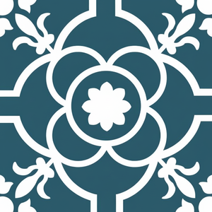 กระเบื้องเซรามิก BMC 800x800 ลายดอกไม้คลาสสิก สำหรับตกแต่งผนังและพื้นภายในบ้าน ห้องครัว โรงแรม ห้องนั่งเล่น ขายส่ง - Product Image 1