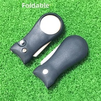 Outil de réparation de divots de golf pliable en acier inoxydable Dericsson, fourchette légère, accessoires de golf pour le putting green