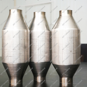 Ket euro1 để euro6 phổ tổ ong gốm Chất nền ba cách chất xúc tác xả xúc tác chuyển đổi cho xe ô tô động cơ - Product Image 5