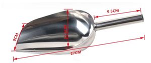 Herramienta de jardín de acero inoxidable, pala de excavación para cultivo de jardinería, pala para tierra, cemento, cemento, manejo de metal - Product Image 2