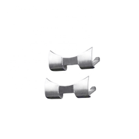 Composant de bracelet de montre en acier inoxydable usiné CNC OEM, maillon d'extrémité de montre de précision