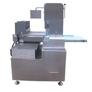 Automatic Electric Pork Cow Beef Frozen Meat Steak Bone Band Saw Equipment for Cutting and Sawing Frozen Bone Line