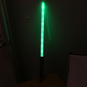 Lot de 2 sabres laser pour enfants, sabre lumineux <span class=keywords><strong>Jedi</strong></span>, <span class=keywords><strong>épée</strong></span> laser, bâton lumineux LED clignotant, brille dans le noir - Product Image 2