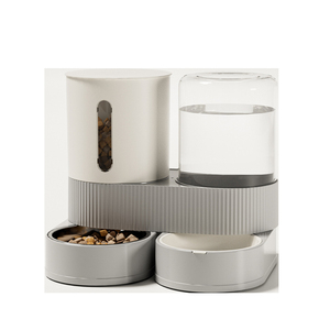 เครื่องให้น้ำและอาหารแมวอัตโนมัติ 2-in-1 - โรงงานขายส่ง - Product Image 1