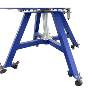 Imprimante sérigraphique manuelle 8 couleurs 8 stations, machine de sérigraphie à carrousel pour l'<span class=keywords><strong>impression</strong></span> <span class=keywords><strong>textile</strong></span> - Product Image 4