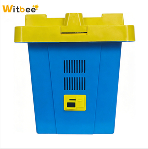 Nuc Box For Transporting Bees 5 <b>Frames</b> Nuc Box with Locking Lid for Commercial Beekeeper Bee Box - Product Image 5