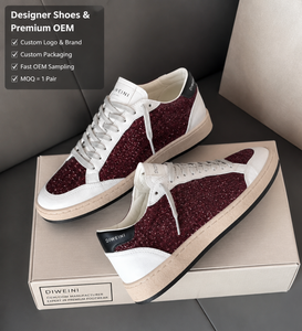 Zapatillas de Lujo con Cordones para Hombre y Mujer, de Alta Calidad, Parte Superior de PVC Blanco Índigo, para Todas las Temporadas, Estilo Y2K, Nuevas - Product Image 1