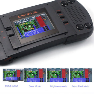 Hispeedido สำหรับ ATARI LYNX 1 IPS LCD 3.5 นิ้ว 640x480 ชุดจอภาพเรโทรพิกเซล 720P <span class=keywords><strong>HDMI</strong></span> สำหรับคอนโซล ATARI LYNX i - Product Image 2