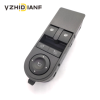 Commutateur de commande de fenêtre électrique d'origine OEM ODM 13228706 pour Vauxhall Astra H MK5 Zafira B 2005-2010 nouveau commutateur pour véhicules automobiles