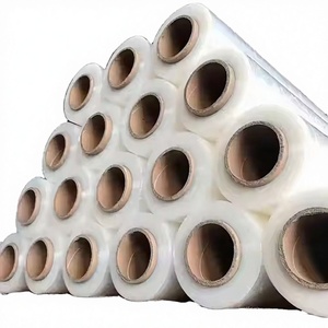 Rollo de Embalaje LLDPE de 50 cm de Ancho, Película Estirable de Polietileno Suave para Palés, Grado para Máquina, Extrusión Múltiple - Product Image 3