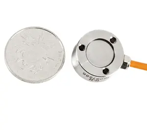 Sensor de carga miniatura NTJH-10, tipo moeda, sensor de pressão de pesagem de volume pequeno, mede a força-indução de gravidade