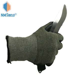NMSHIELDアンチヒートアラミドファイバーレベル9ハンドプロテクションカット耐性鉄鋼産業建設作業安全手袋