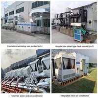 Système de refroidissement NOXIN, pompe à chaleur commerciale, refroidisseur modulaire à commande par scroll, refroidi par air, pour unités de traitement de l'air
