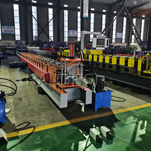 מכונות ייצור מרזבים מהירות ועמידות מפלדה, מרזב גשם למכונת ייצור אלומיניום, מכונת עיצוב גלי מרזבים - Product Image 5