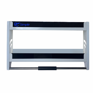 Latest Automatic Lift Wall-Mounted Storage <b>Rack</b> for Modern <b>Kitchen</b> Cabinets with Customizable Size & Color - Product Image 5
