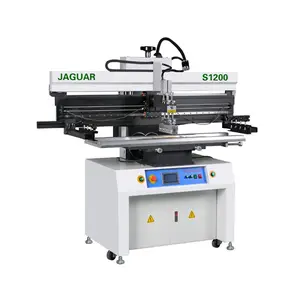 Semi automatic PCB Screen printer SMT solder paste machine With Best Price