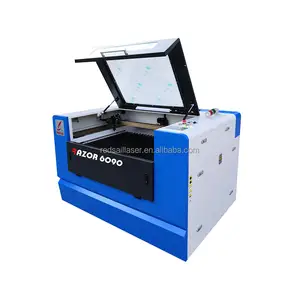 Máquina de corte por láser de precisión rápida marca Redsail 900X600mm para cuero acrílico MDF