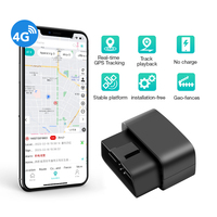 Daovay Factory, venta al por mayor, rastreador portátil OBD GPS con aplicación Android IOS gratuita, plataforma de PC para vehículos, camiones y autobuses
