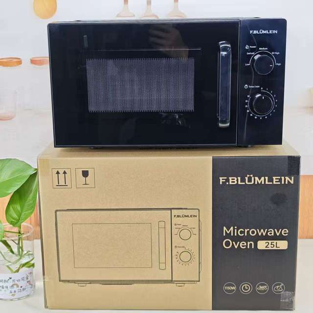Premium  Microwave Oven 25L Stainless Steel Commercial Microwave Oven For Restaurant Hotel Reheating Food Kitchen Appliance