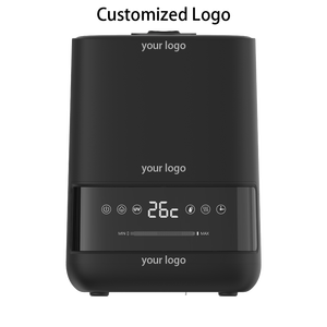 RUNAL - <span class=keywords><strong>Humidificador</strong></span> de Aire Ultrasónico Negro Inteligente con Wifi, Vapor Caliente, Luz UV, <span class=keywords><strong>para</strong></span> Habitación - Product Image 3