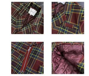 <span class=keywords><strong>Plaid</strong></span> Anzug Button-Down Reiß verschluss Trim Business Anzug Mode Neueste <span class=keywords><strong>Blazer</strong></span> Tasche Pendler Langarm Mode Neueste <span class=keywords><strong>Blazer</strong></span> - Product Image 6