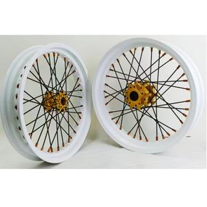 ชุดล้อ Sur Ron Light Bee ขนาด <span class=keywords><strong>17</strong></span> นิ้ว <span class=keywords><strong>ล้อ</strong></span>ซุปเปอร์โมโต อลูมิเนียมอัลลอย สำหรับรถมอเตอร์ไซค์ - Product Image 3