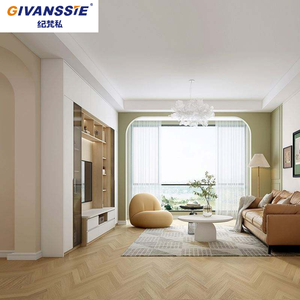 Meuble de salon moderne avec support TV LED et armoire de rangement réglable pour l'organisation et la présentation des appareils multimédias - Product Image 4