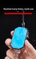 Briquet bobine rechargeable USB, nouveau style, avec support pour téléphone portable