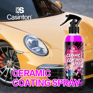 Capa de cerámica hidrofóbica OEM, revestimiento de cerámica nano en aerosol, nuevo diseño, <span class=keywords><strong>Protector</strong></span> de pintura automática <span class=keywords><strong>para</strong></span> el cuidado del coche y estado líquido de lavado de coches - Product Image 3