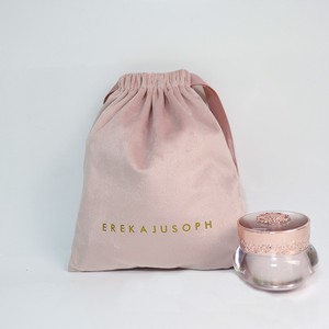 Bolsa de Terciopelo Rosa Suave de Lujo para Joyería, Bolsas de Terciopelo Personalizadas con Cordón, Bolsa de Embalaje para Regalos, Cosméticos y Protección Contra el Polvo - Product Image 2