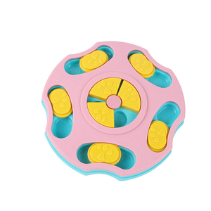 2026 HOT Groothandel Grappige Multifunctionele Op Maat Gemaakte Logo Huisdier Puzzel Speelgoed Slow <span class=keywords><strong>Feeder</strong></span> Bowl voor Honden - Product Image 1