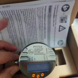 Capteur de pression IFM Efector série PI à bon prix, modèles PI1704/PI1703/PI1706/PI1710, garantie 1 an, protection IP67, 18-30V DC - Product Image 2