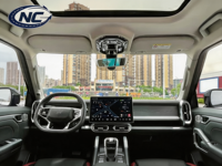 Jetour Traveler 2025 1.5TD DCT Deux Roues Motrices Exploration Véhicule d'Occasion Vente en Gros Conduite à Gauche (Applicable en Afrique)