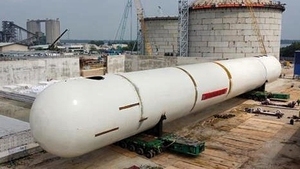 100% <span class=keywords><strong>nde</strong></span> thử nghiệm LPG Bullet Tank tùy chỉnh 1000-3500m ³ q345r 0.75-1.76mpa cho thiết bị lưu trữ hóa chất - Product Image 4