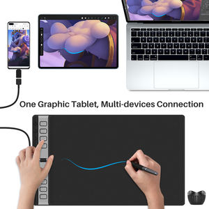 <span class=keywords><strong>Tablette</strong></span> <span class=keywords><strong>graphique</strong></span> de dessin professionnel <span class=keywords><strong>Huion</strong></span> H1061p planche à dessin pour dessin - Product Image 3