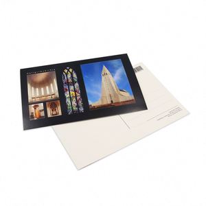 <b>Vintage</b> Souvenir <b>Postcards</b> Personalized Country City Tourist Giftcards Custom Printing Photo 4"X6" - Product Image 1