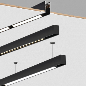 <span class=keywords><strong>Ugr19</strong></span> văn phòng tuyến tính ánh sáng lõm bề mặt gắn kết <span class=keywords><strong>LED</strong></span> Batten lịch thi đấu tiết kiệm năng lượng thương mại Ống ánh sáng trần chiếu sáng 20W 40W - Product Image 4