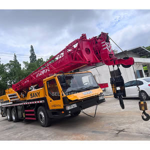 รถเครน Sany มือสอง STC250 25ตันรถเครนมือถือติดตั้งบนรถบรรทุก - Product Image 3