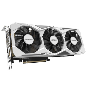 การ์ดจอ GeForce RTX 2070 SUPER GAMING OC WHITE มือสอง พร้อมระบบระบายความร้อนด้วยพัดลมแบบสลับ RTX 2000 GIGABYTE 8G มือสอง - Product Image 4