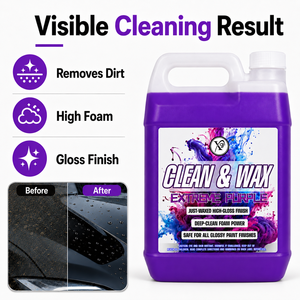 Champú <span class=keywords><strong>para</strong></span> Lavado de Autos X9 - El Mejor Jabón con pH, Pistola de Espuma, Líquido de Limpieza Potente y Seguro, Detergente <span class=keywords><strong>para</strong></span> Autos con Dilución 1:1 - Product Image 3