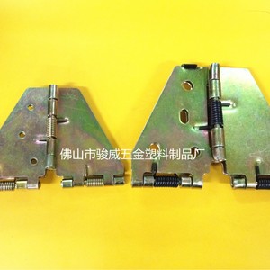 Bisagra de mariposa para muebles de 160 mm, 1,5 mm, hierro cincado, montaje superficial para mesa de comedor - Product Image 3