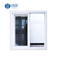 Fenêtres coulissantes en verre pour maisons, fenêtres coulissantes en PVC pour appartements, balcon avec vue panoramique