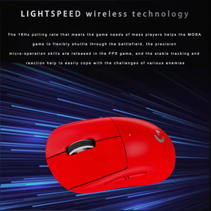 Souris de jeu sans fil ultra-légère ergonomique <span class=keywords><strong>Logitech</strong></span> G <span class=keywords><strong>Pro</strong></span> <span class=keywords><strong>X</strong></span> Superlight 2 SE avec interrupteur anti-double clic pour l'e-sport - Product Image 4