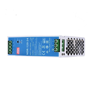 ใหม่ต้นฉบับ NDR-120-24 120W 24VDC 5A 115/230VAC ราง DIN แหล่งจ่ายไฟ - Product Image 4