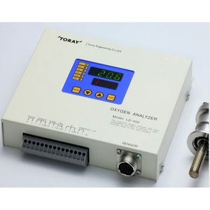 Analyseur d'oxygène Toray Lc-750, équipement de détection de gaz industriel de haute précision - Product Image 2