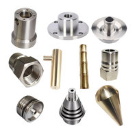 Piezas de Buje de Acero Inoxidable Hueco Mecanizadas con CNC de Precisión, Componentes de Torno Personalizados para Cuerpo de Válvula y Engranajes de Control de Fluidos