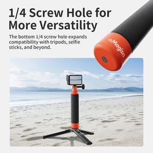 AMagisn Tige de flottabilité universelle pour Insta360/DJI/<span class=keywords><strong>Gopro</strong></span> Support <span class=keywords><strong>flottant</strong></span> <span class=keywords><strong>Poignée</strong></span> anti-naufrage pour accessoire de caméra de sport - Product Image 5