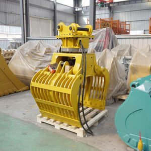 Pinza idraulica da 1.8 tonnellate benna per escavatore per Exscava - Product Image 2